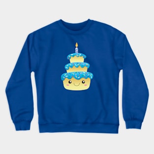 Birthday Cake Crewneck Sweatshirt